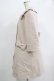 画像2: Leur Getter / スカラップ衿コート  アイボリー H-25-11-21-1008-LU-CO-KB-ZH (2)