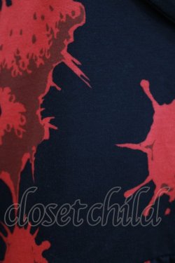 画像4: Drug Honey / ストロベリーブラッドセーラーワンピース  ブラック H-25-11-21-1009-PU-OP-KB-ZH