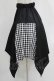 画像2: NieR Clothing / チェック切替イレギュラースカート  黒 H-25-11-21-1011-PU-SK-KB-ZH (2)