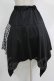 画像3: NieR Clothing / チェック切替イレギュラースカート  黒 H-25-11-21-1011-PU-SK-KB-ZH (3)