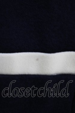 画像4: Jane Marple Dans Le Salon / ラインウールスカート  ネイビー H-25-11-21-1012-JM-SK-KB-ZH