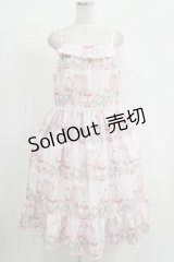 Emily Temple cute / Dreamingキャミソールワンピース Plusサイズ ピンク H-25-11-21-1002-ET-OP-KB-ZH