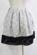 画像3: Emily Temple cute / ドットウールジャガードスカート  グレー×クロ H-25-11-21-1014-ET-SK-KB-ZH (3)