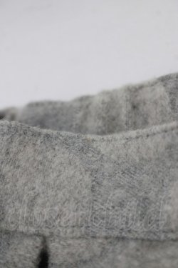 画像4: Emily Temple cute / ドットウールジャガードスカート  グレー×クロ H-25-11-21-1014-ET-SK-KB-ZH