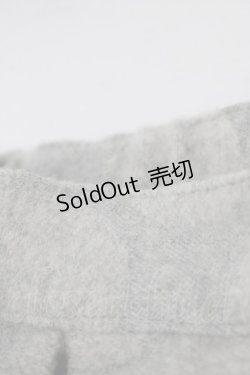 画像4: Emily Temple cute / ドットウールジャガードスカート  グレー×クロ H-25-11-21-1014-ET-SK-KB-ZH