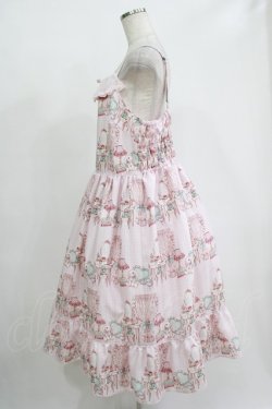 画像2: Emily Temple cute / Dreamingキャミソールワンピース Plusサイズ ピンク H-25-11-21-1002-ET-OP-KB-ZH