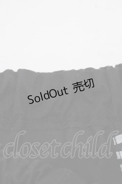 画像6: HANGRY&ANGRY / プリント切替イレギュラースカート  黒 H-25-11-21-1015-HN-SK-KB-ZH