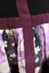 画像4: gouk / 和柄切替スカート  黒×紫 H-25-11-21-1016-GO-SK-KB-ZH (4)