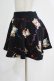 画像2: MILK / Kittenミニスカート  ブラックベース H-25-11-21-1017-ML-SK-KB-ZH (2)