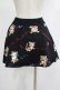 画像3: MILK / Kittenミニスカート  ブラックベース H-25-11-21-1017-ML-SK-KB-ZH (3)