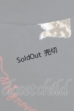 画像4: MILK / Kittenミニスカート  ブラックベース H-25-11-21-1017-ML-SK-KB-ZH