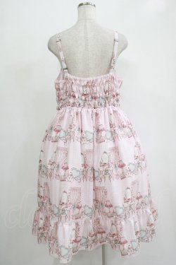 画像3: Emily Temple cute / Dreamingキャミソールワンピース Plusサイズ ピンク H-25-11-21-1002-ET-OP-KB-ZH