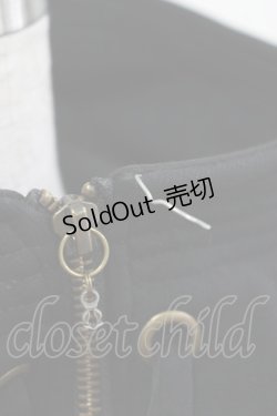 画像4: Rozen Kavalier / 裾プリントロングパーカー  ブラック H-25-11-21-1019-OO-TO-KB-ZH