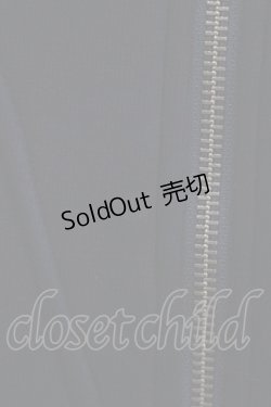 画像5: Rozen Kavalier / 裾プリントロングパーカー  ブラック H-25-11-21-1019-OO-TO-KB-ZH