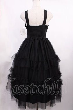 画像2: m petit by misako / TT*AOKチュール M ブラック H-25-11-21-001-LO-OP-NS-ZH