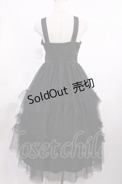 画像2: m petit by misako / TT*AOKチュール M ブラック H-25-11-21-001-LO-OP-NS-ZH