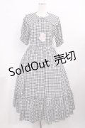 m petit by misako / TT*AMギンガムチェック M ブラック H-25-11-21-010-LO-OP-NS-ZH