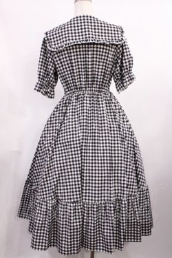 画像2: m petit by misako / TT*AMギンガムチェック M ブラック H-25-11-21-010-LO-OP-NS-ZH