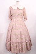 m petit by misako / NINA’Sコラボトワルドジュイワンピース M ピンク H-25-11-21-012-LO-OP-NS-ZH