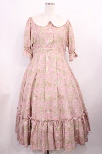 m petit by misako / NINA’Sコラボトワルドジュイワンピース M ピンク H-25-11-21-012-LO-OP-NS-ZH