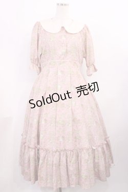 画像1: m petit by misako / NINA’Sコラボトワルドジュイワンピース M ピンク H-25-11-21-012-LO-OP-NS-ZH