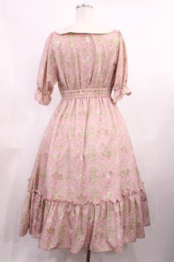 画像2: m petit by misako / NINA’Sコラボトワルドジュイワンピース M ピンク H-25-11-21-012-LO-OP-NS-ZH