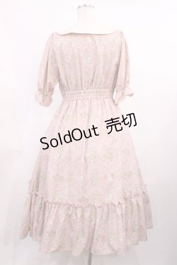 画像2: m petit by misako / NINA’Sコラボトワルドジュイワンピース M ピンク H-25-11-21-012-LO-OP-NS-ZH