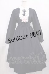 Virally / TT*HOSリボンツキOP M ネイビー H-25-11-21-013-LO-OP-NS-ZH