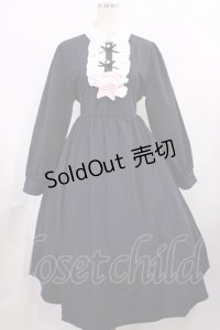 Virally / TT*HOSリボンツキOP M ネイビー H-25-11-21-013-LO-OP-NS-ZH