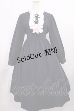 画像1: Virally / TT*HOSリボンツキOP M ネイビー H-25-11-21-013-LO-OP-NS-ZH