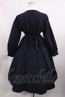 画像2: Virally / TT*HOSリボンツキOP M ネイビー H-25-11-21-013-LO-OP-NS-ZH