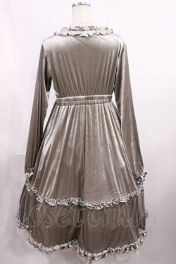 画像2: Virally / TT*HOSベロア2WAY M ライトグレー H-25-11-21-014-LO-OP-NS-ZH