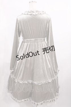 画像2: Virally / TT*HOSベロア2WAY M ライトグレー H-25-11-21-014-LO-OP-NS-ZH