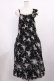 画像1: INGEBORG / 花柄ワンピース Free ブラック H-25-11-21-002-LO-OP-NS-ZH (1)