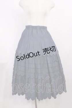 画像1: yukiemon / バブルスカート M ブルー H-25-11-21-016-LO-SK-NS-ZH