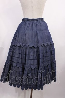 画像2: yukiemon / バブルスカート M ブルー H-25-11-21-016-LO-SK-NS-ZH