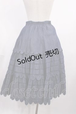 画像2: yukiemon / バブルスカート M ブルー H-25-11-21-016-LO-SK-NS-ZH