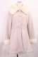 画像1: LIZ LISA / ビジューリボンコート Free ピンク H-25-11-21-017-LO-CO-NS-ZH (1)