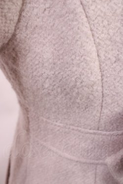 画像3: LIZ LISA / ビジューリボンコート Free ピンク H-25-11-21-017-LO-CO-NS-ZH