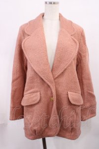 LIZ LISA / ショートコート Free ピンク H-25-11-21-018-LO-CO-NS-ZH