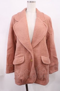 画像1: LIZ LISA / ショートコート Free ピンク H-25-11-21-018-LO-CO-NS-ZH