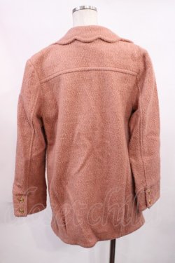 画像2: LIZ LISA / ショートコート Free ピンク H-25-11-21-018-LO-CO-NS-ZH