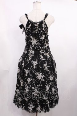 画像2: INGEBORG / 花柄ワンピース Free ブラック H-25-11-21-002-LO-OP-NS-ZH