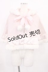 LIZ LISA / プリンセスケープ/ディズニー美女と野獣コラボ Free ピンク H-25-11-21-020-LO-JA-NS-ZH