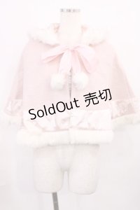 LIZ LISA / プリンセスケープ/ディズニー美女と野獣コラボ Free ピンク H-25-11-21-020-LO-JA-NS-ZH