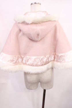 画像2: LIZ LISA / プリンセスケープ/ディズニー美女と野獣コラボ Free ピンク H-25-11-21-020-LO-JA-NS-ZH