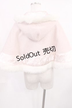 画像2: LIZ LISA / プリンセスケープ/ディズニー美女と野獣コラボ Free ピンク H-25-11-21-020-LO-JA-NS-ZH