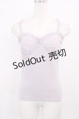 LIZ LISA / バレリーナチャームキャミソール Free ラベンダー H-25-11-21-021-LO-TO-NS-ZH