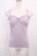 画像1: LIZ LISA / バレリーナチャームキャミソール Free ラベンダー H-25-11-21-021-LO-TO-NS-ZH (1)