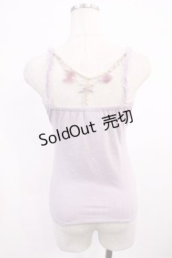 画像2: LIZ LISA / バレリーナチャームキャミソール Free ラベンダー H-25-11-21-021-LO-TO-NS-ZH